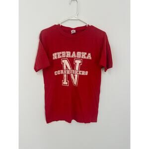 Vintage Champion Nebraska Cornhuskers T-Shirt - Large